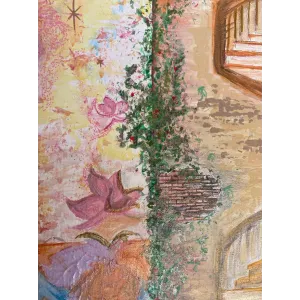 Der Leuchtturm • Kunstdruck auf Leinwand