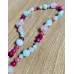 Edelstein Kette mit Quaste Edelstein Kette mit Quaste