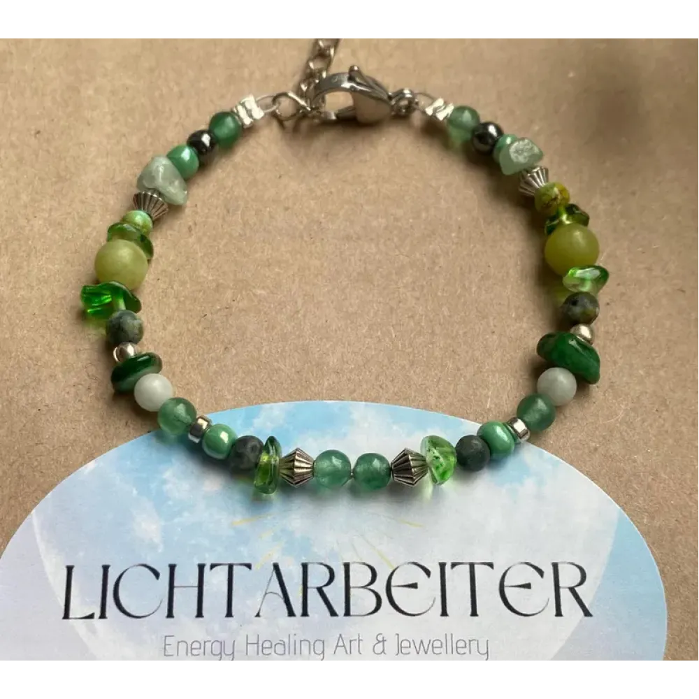 Armband aus Aventurin Perlen