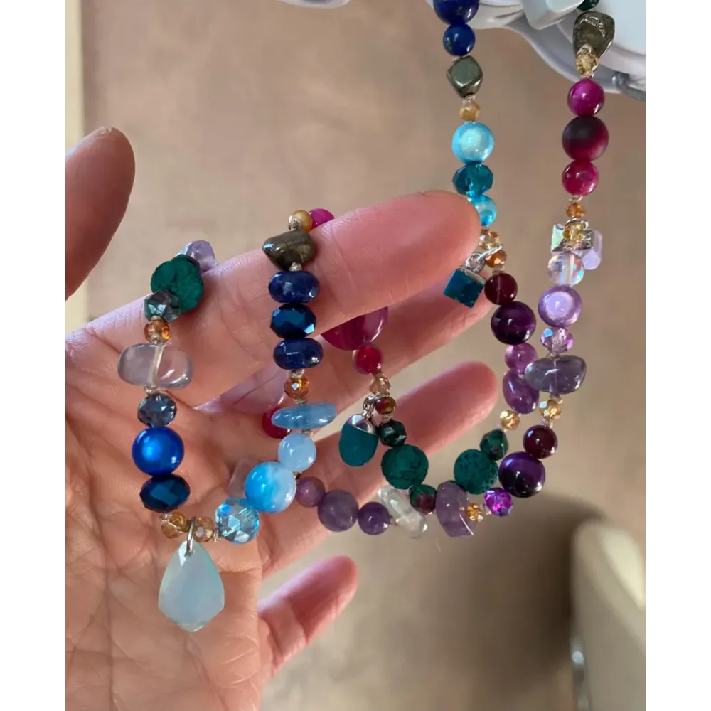 Aurora Edelstein Kette