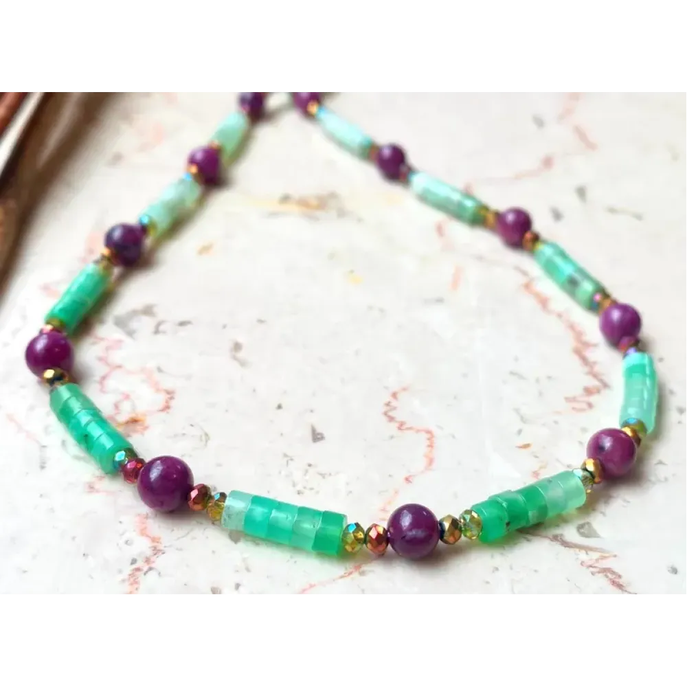 Heishi Bead Necklace