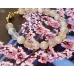 Cherry Blossom Agate Bracelet