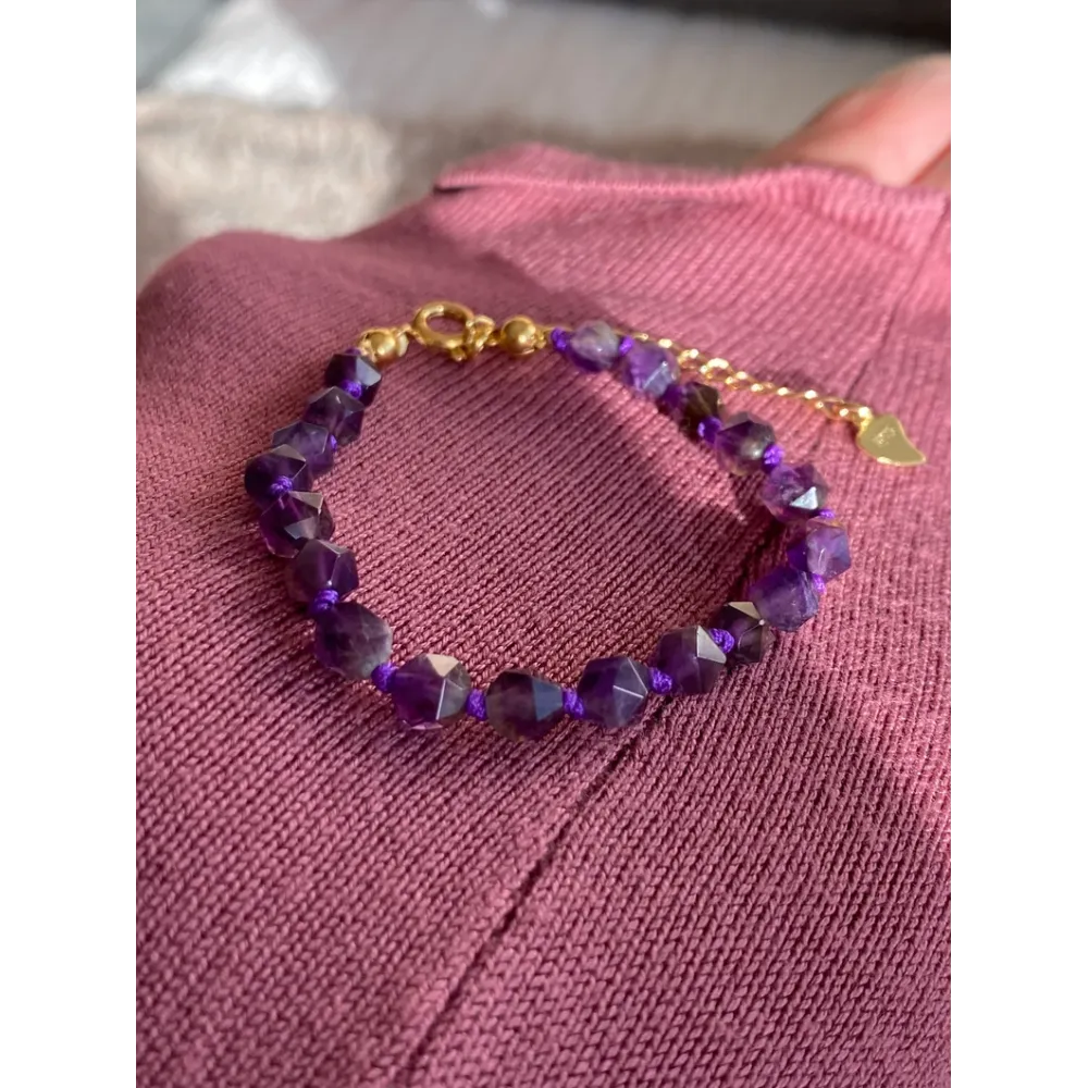 Amethyst Armband