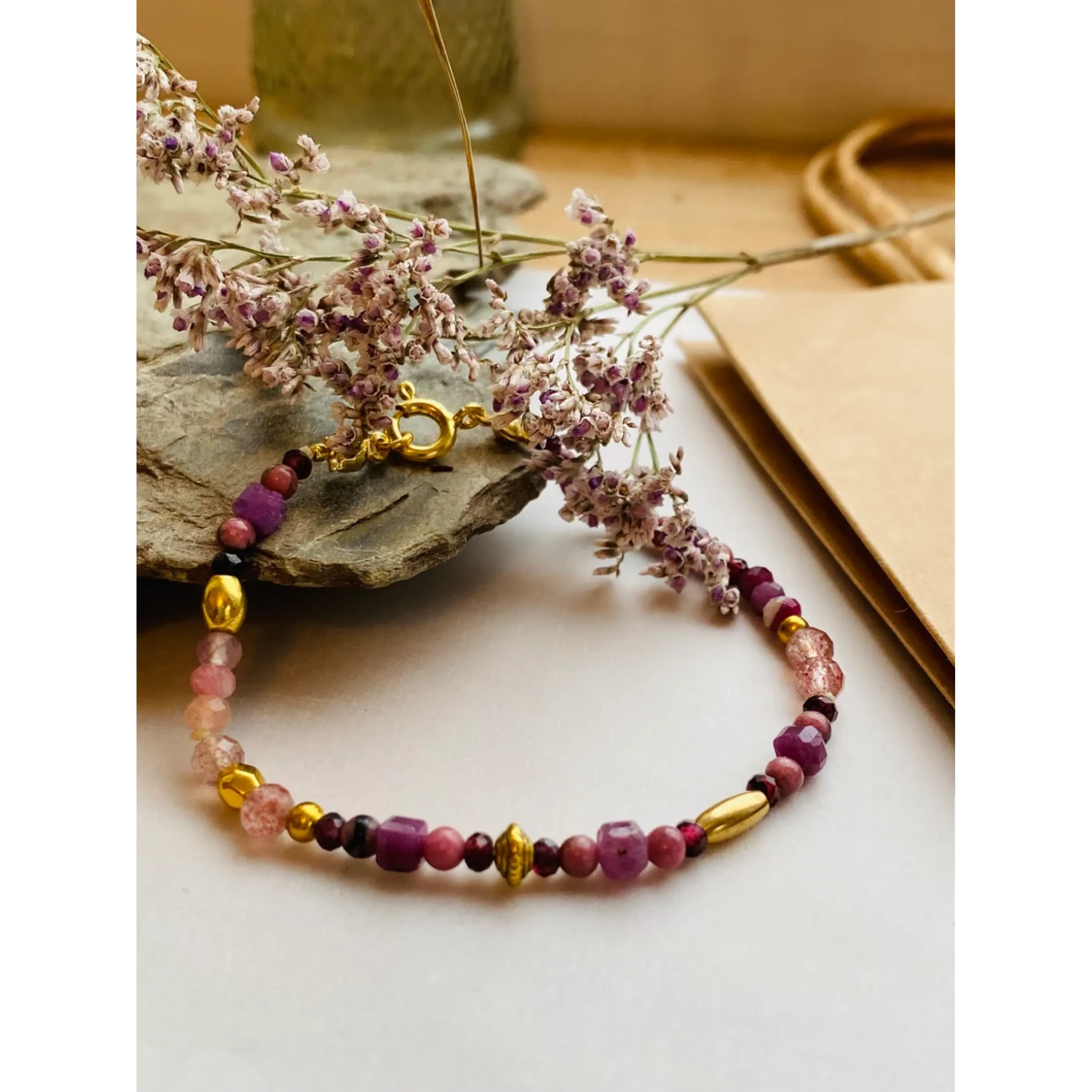 Heart Chakra Bracelet