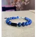 Perlen Armband mit schwarzem Turmalin Perlen Armband mit schwarzem Turmalin
