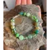 Handgeknotetes Edelstein Armband Handgeknotetes Edelstein Armband
