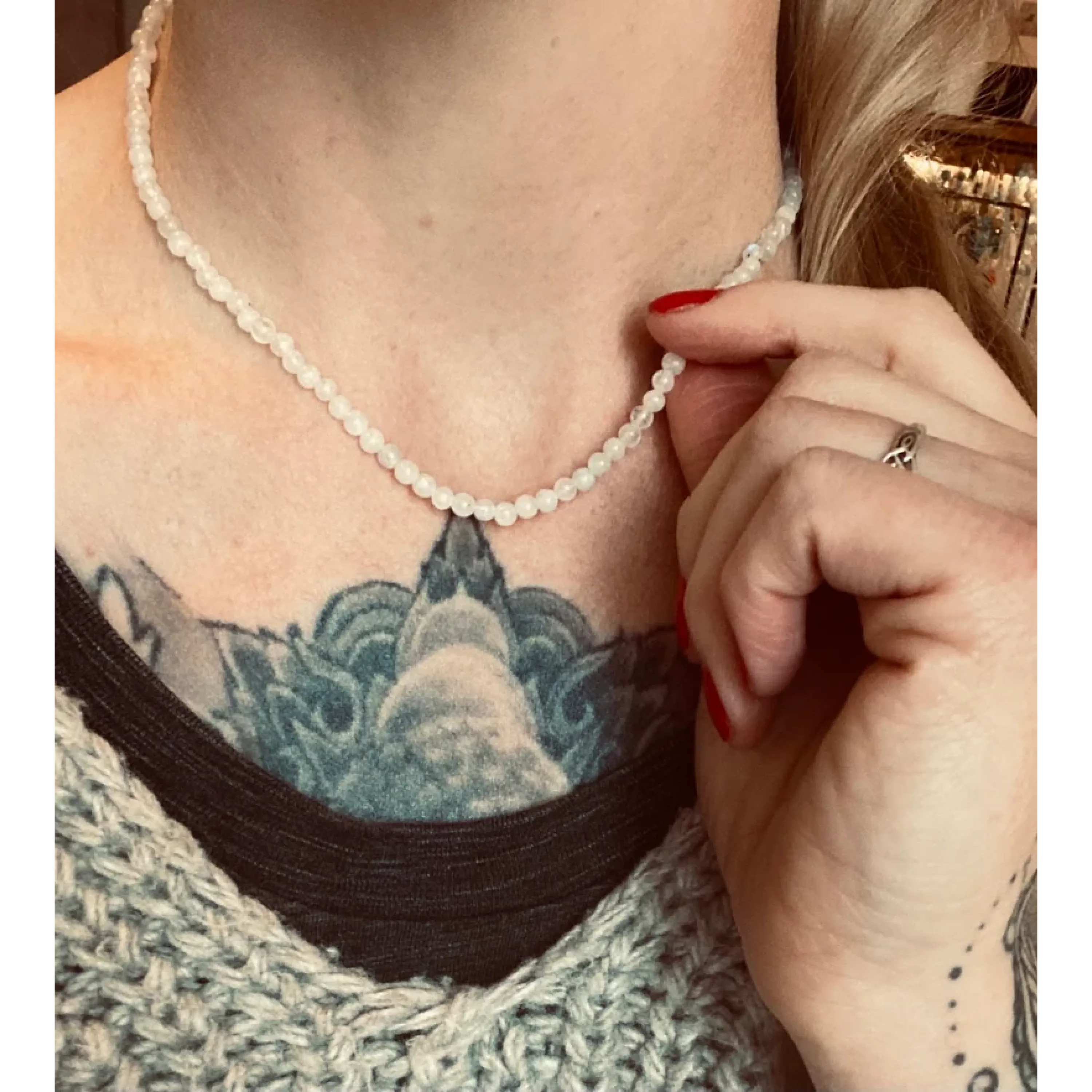 Moonstone Necklace