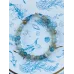Armband mit blauem Calcit