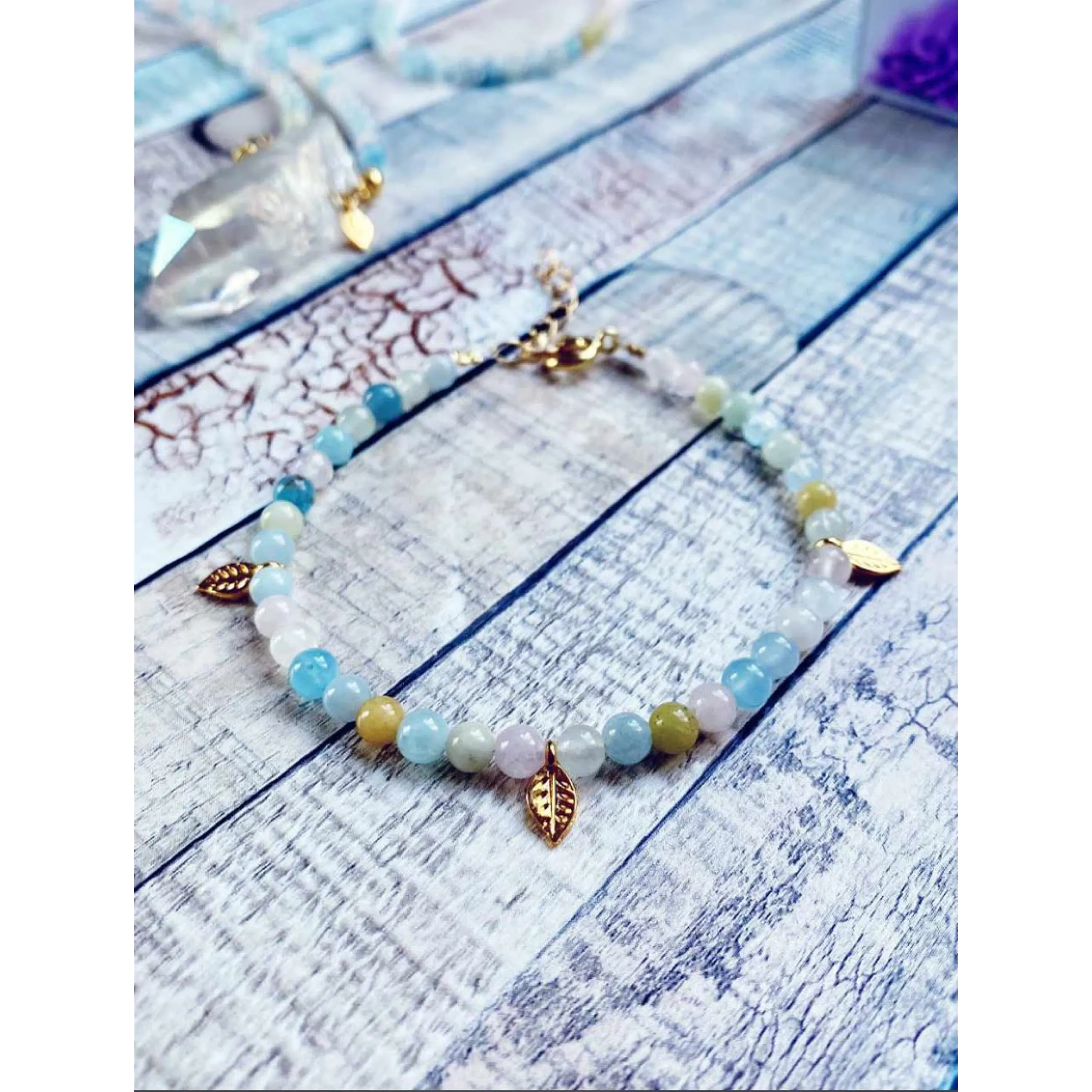 Beryll Armband