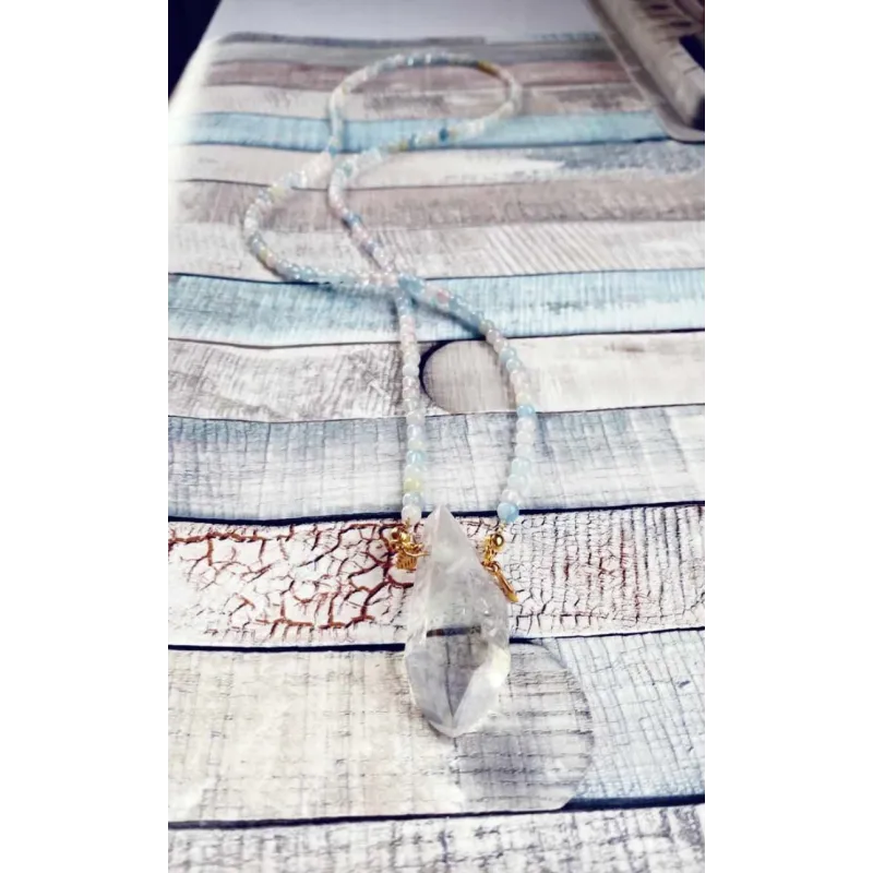 Beryl Pearl Necklace