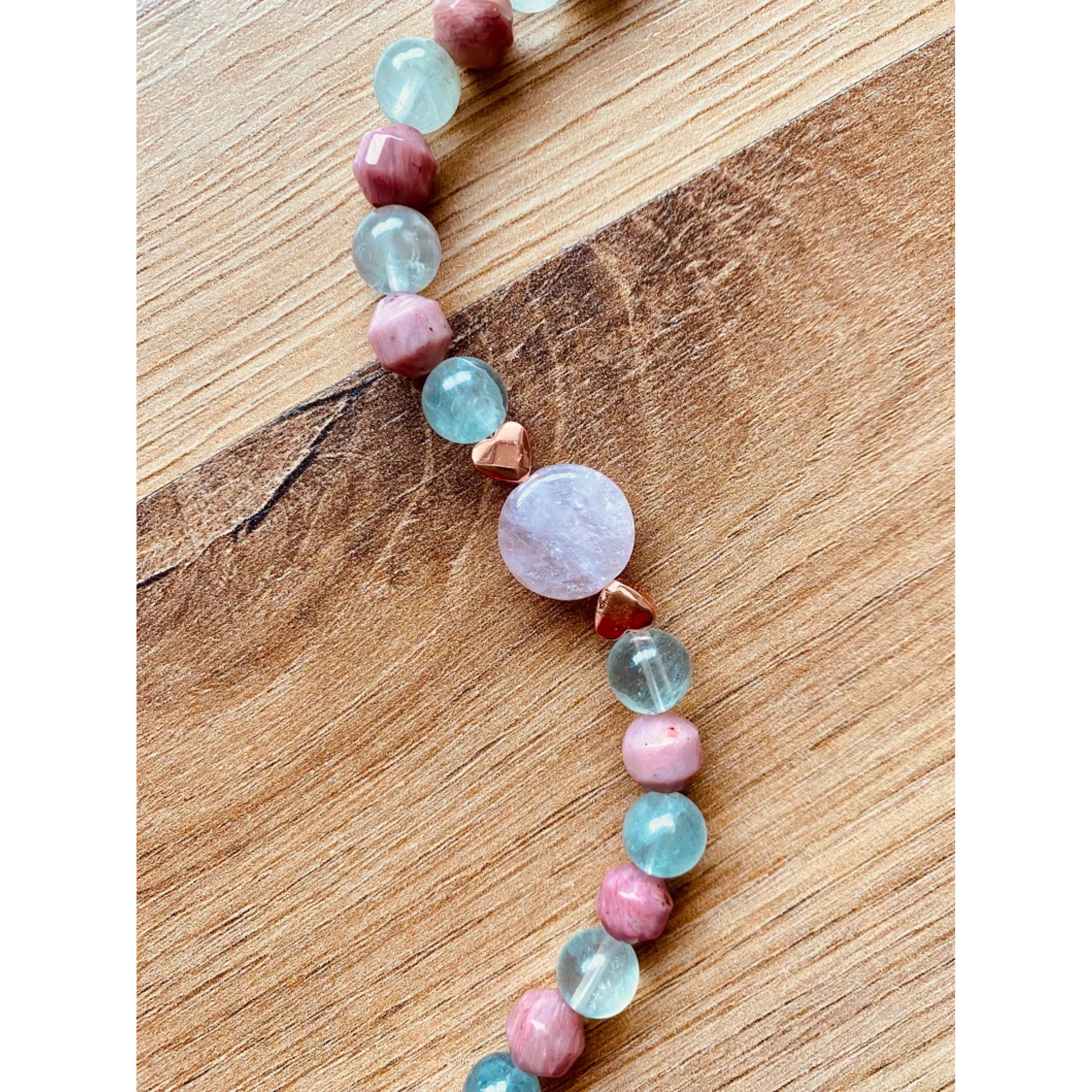 Herz Chakra Armband