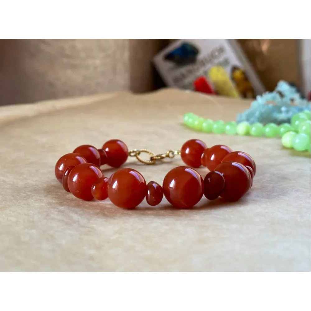 Karneol Armband