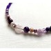 Stretchable children's necklace with a lobster clasp