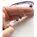 Stretchable children's necklace with a lobster clasp