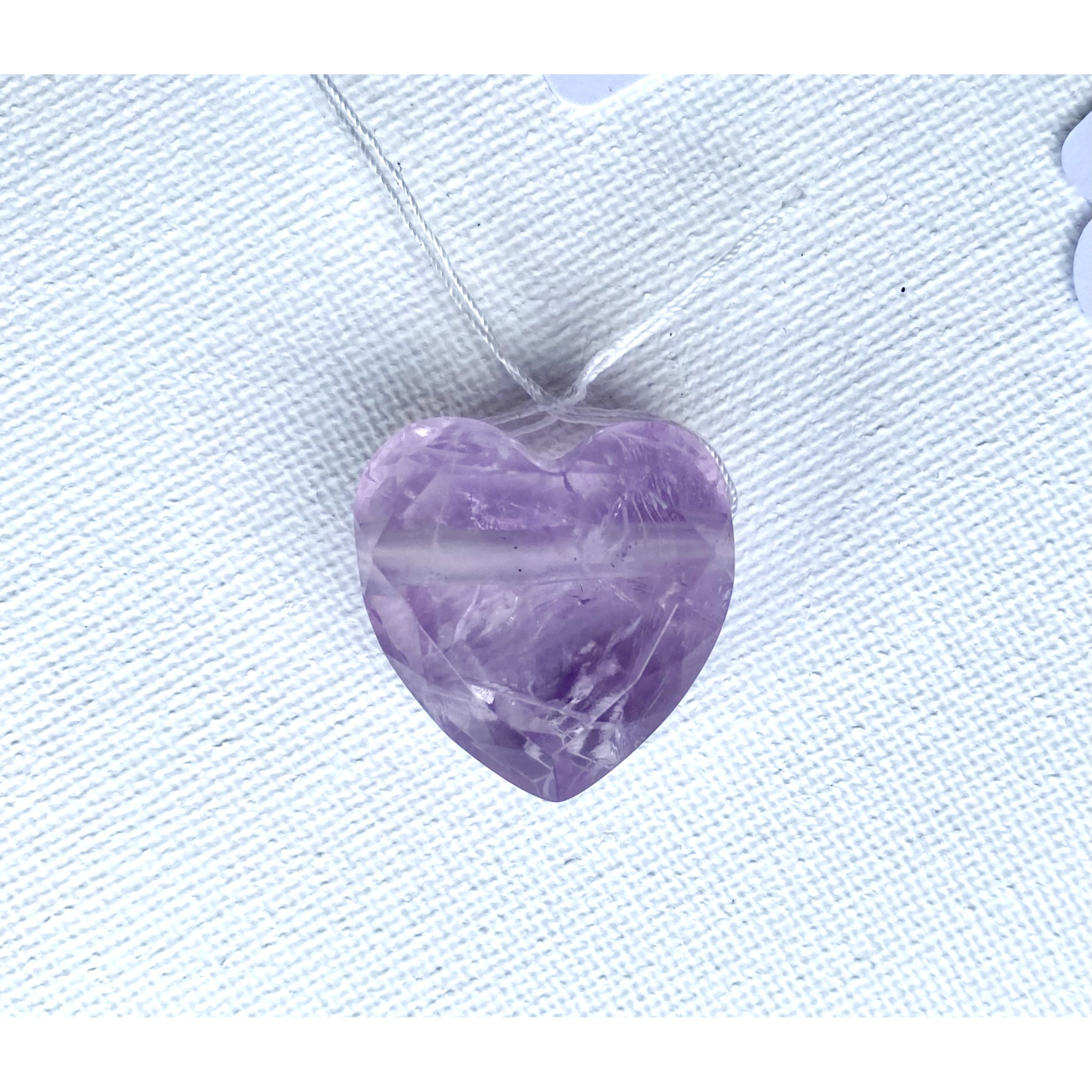 Amethyst Heart