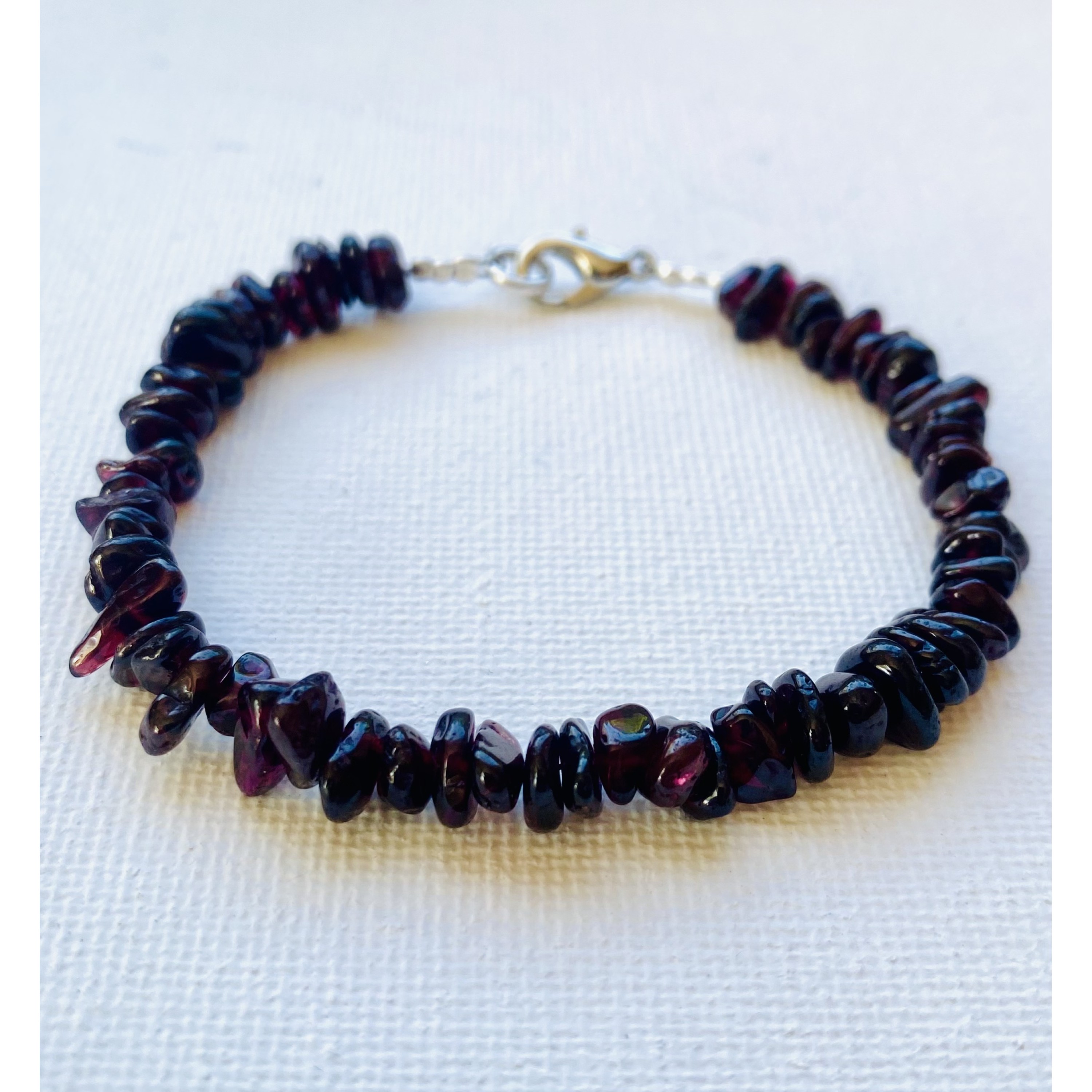 Granat Armband