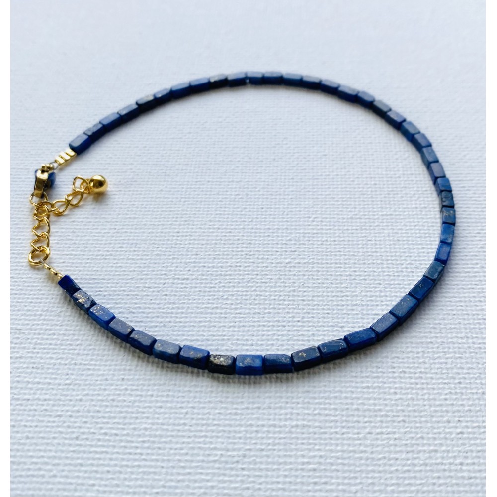 Lapislazuli Fußkettchen
