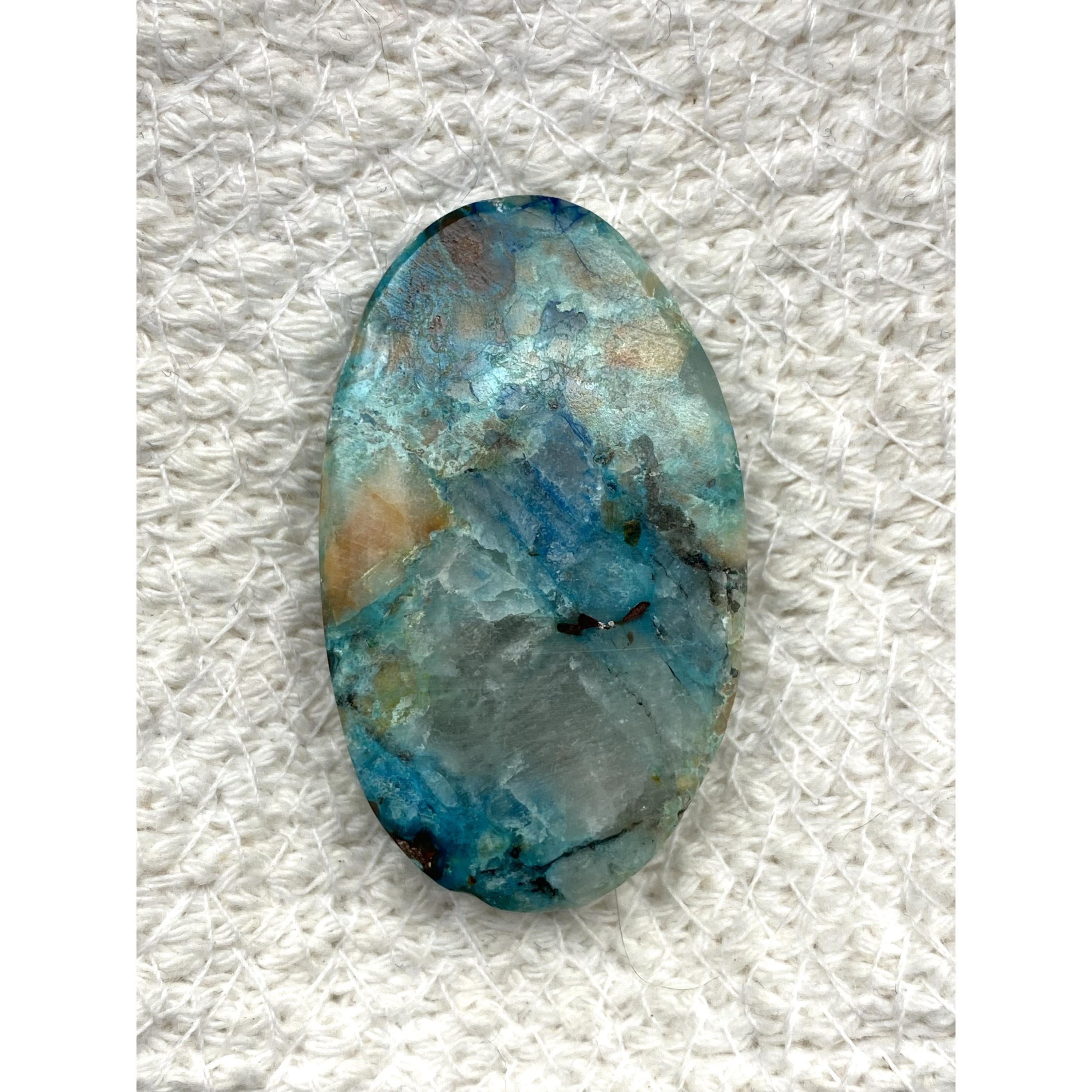 Shattuckit Cabochon