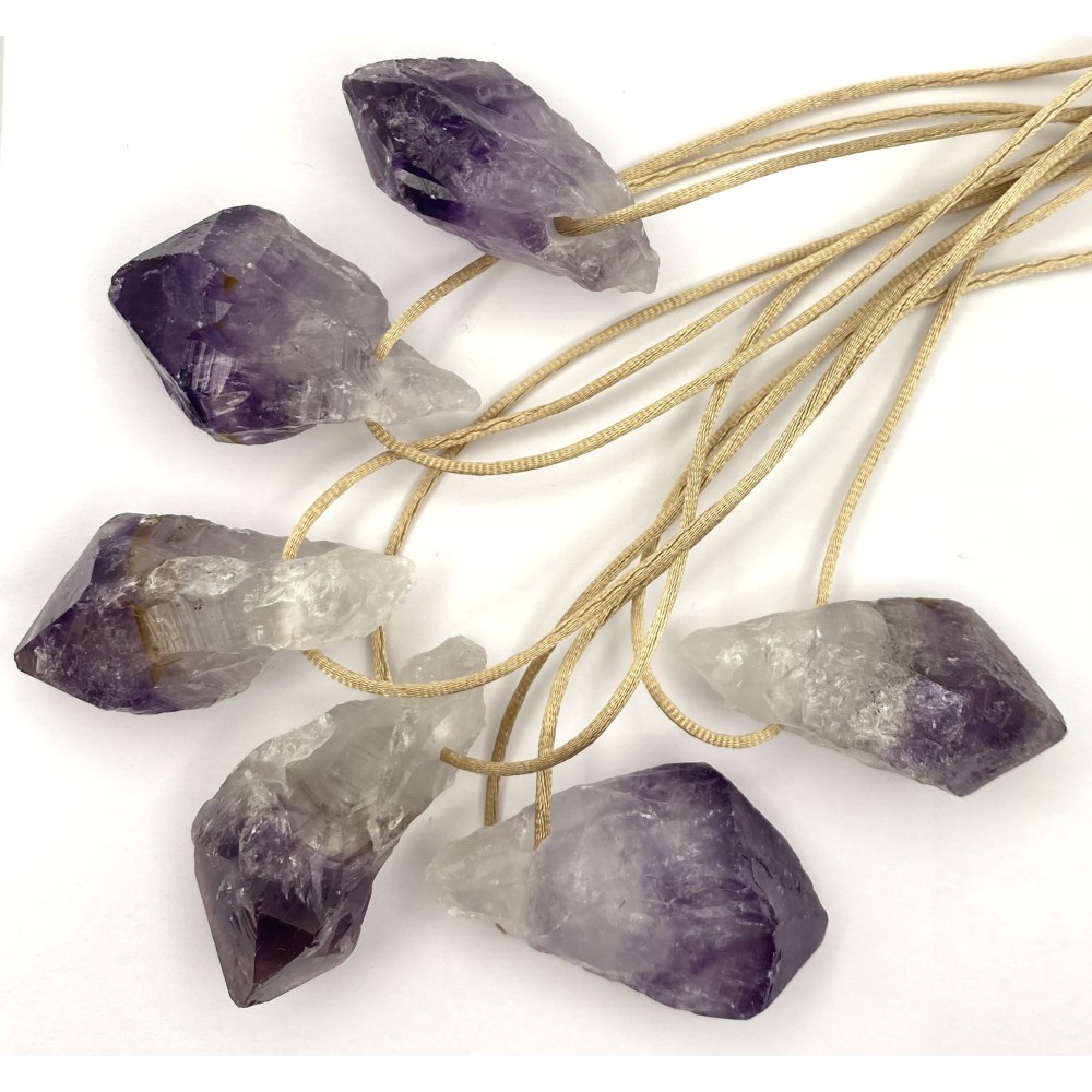 Amethyst Rohstein