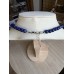 Lapislazuli Perlenkette