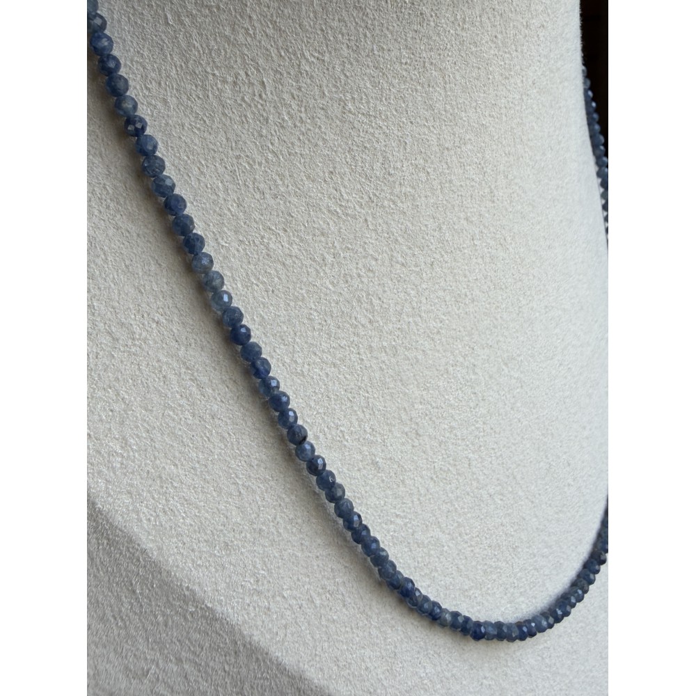 Saphir Perlenkette