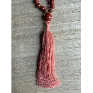 Mala "Erdung" für das Wurzel Chakra