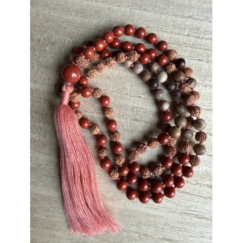 Mala "Erdung" für das Wurzel Chakra Mala "Erdung" für das Wurzel Chakra