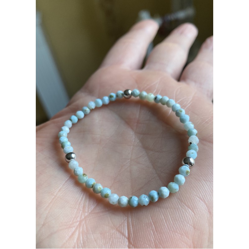 Larimar Children's Bracelet