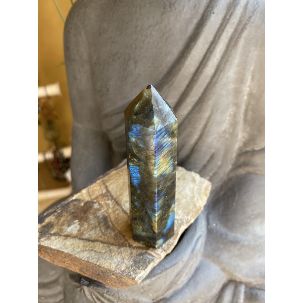 Labradorite Point