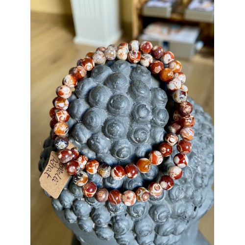 Mongolei Achat Armband Mongolei Achat Armband