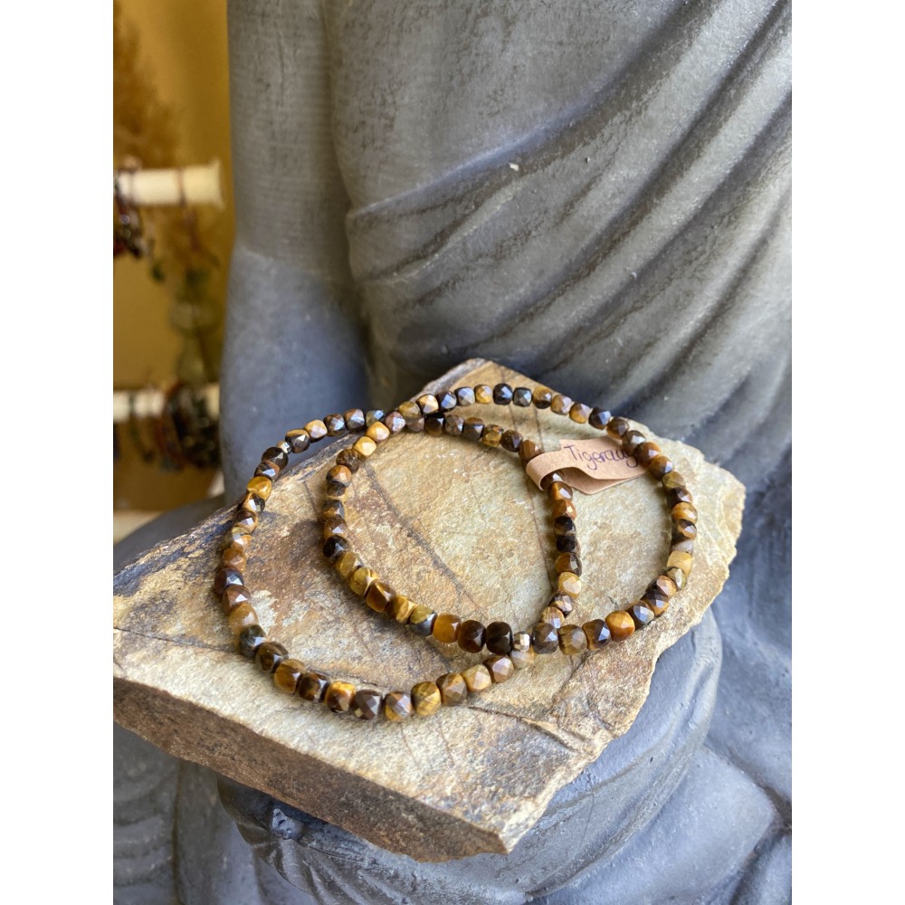 Tiger's Eye Bead Bracelet