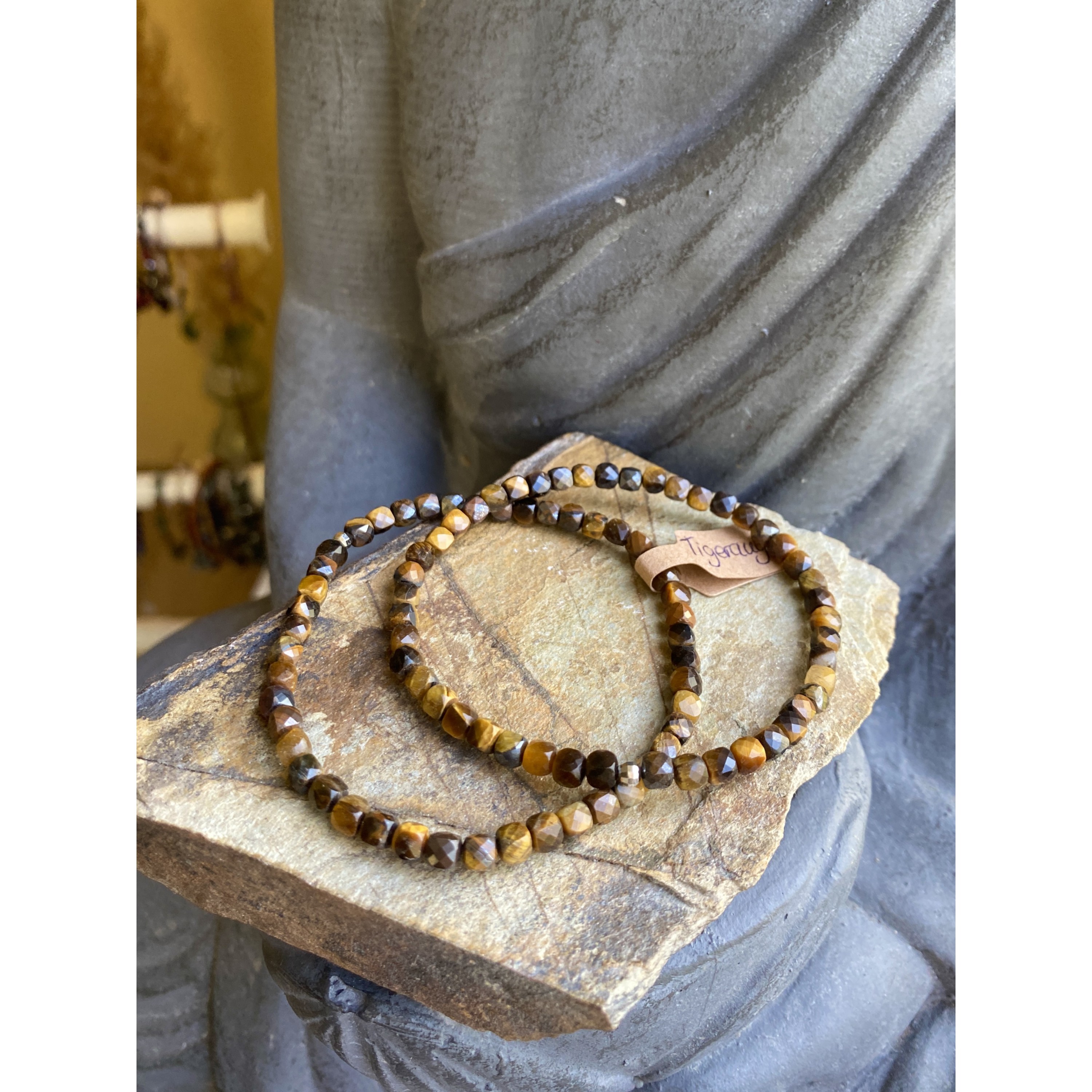 Tiger's Eye Bead Bracelet