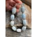 Aquamarin und Labradorit Armband
