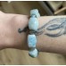 Aquamarin und Labradorit Armband
