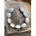 Aquamarin und Labradorit Armband