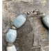 Aquamarin und Labradorit Armband