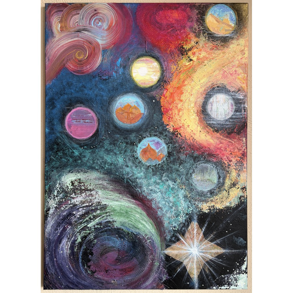 Portale • Gemälde auf Leinwand