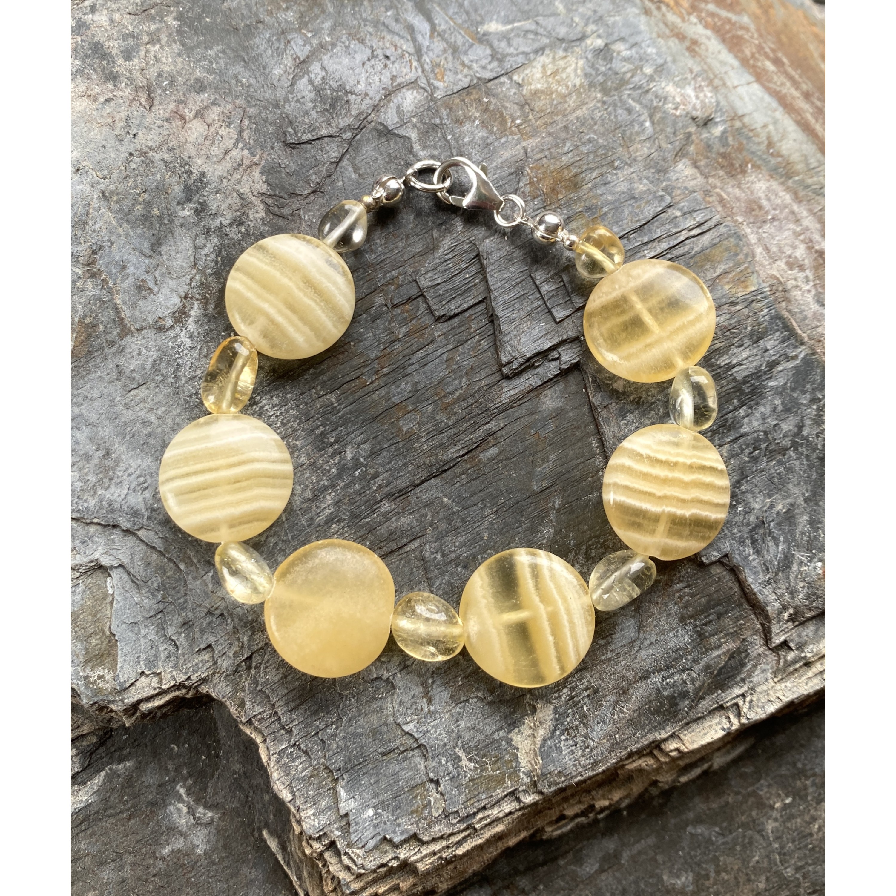 Solarplexus Chakra Armband