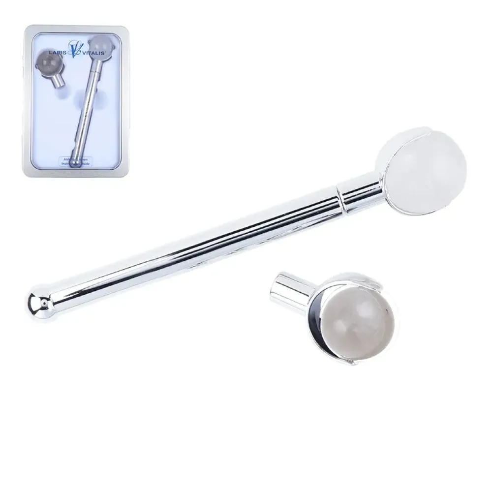 Lapis Vitalis® Chi Edelstein Roller Bergkristall & Rauchquarz