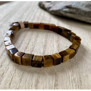Men's Jewellery Tigerauge Armband