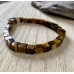 Men's Jewellery Tigerauge Armband Men's Jewellery Tigerauge Armband