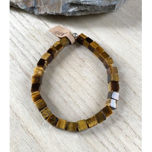 Men's Jewellery Tigerauge Armband