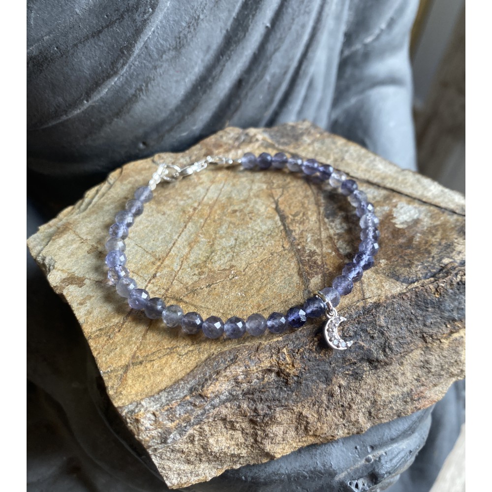Iolite Bracelet