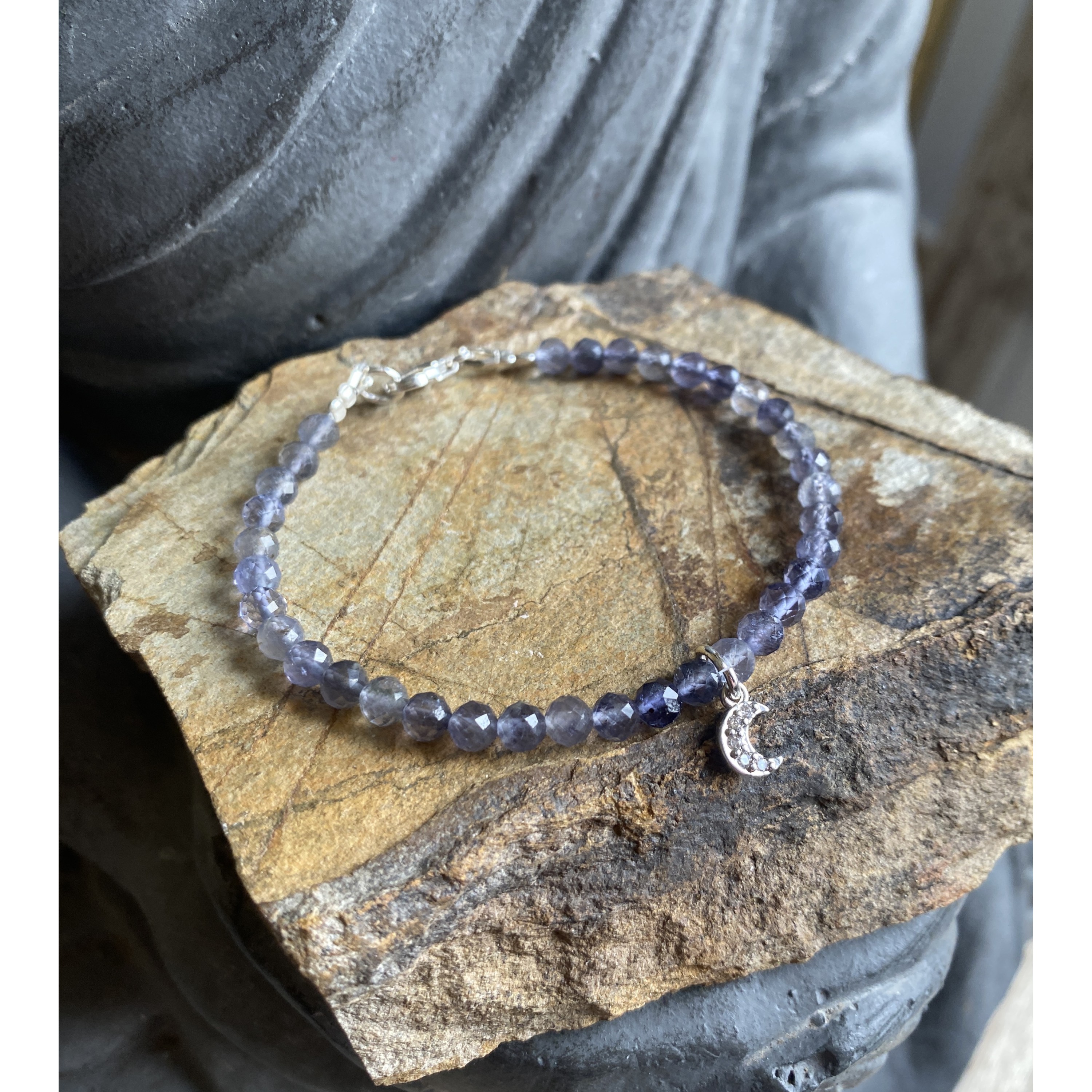 Iolite Bracelet