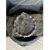 Children's Bracelet with Rhodochrosite and Apatite