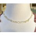 Herkimer Diamant, Topas und Citrin Halskette