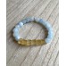 Children's Aquamarine and Fluorite Bracelet Children's Aquamarine and Fluorite Bracelet