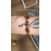 Armband Braun-Gold