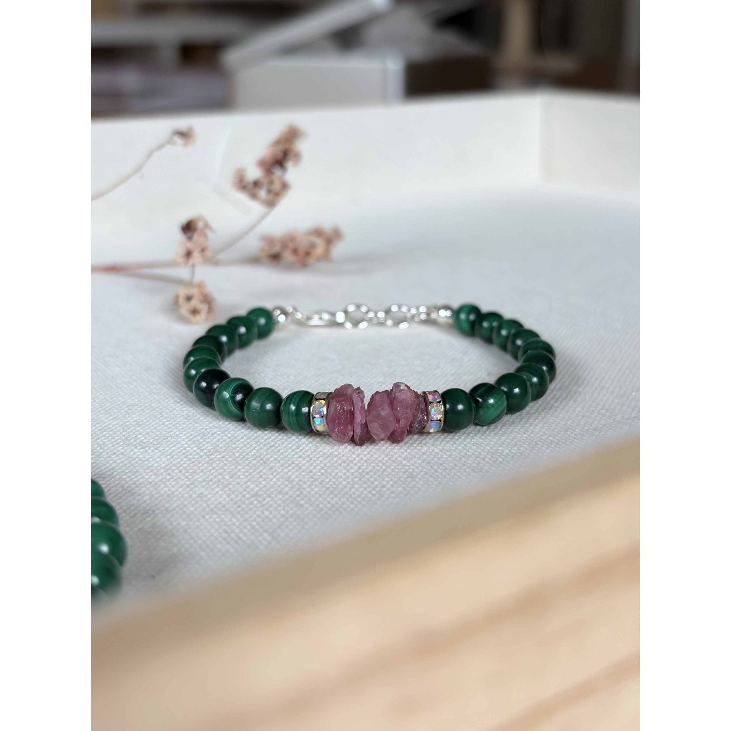 Heart Chakra Bracelet