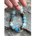 Hals Chakra Armband